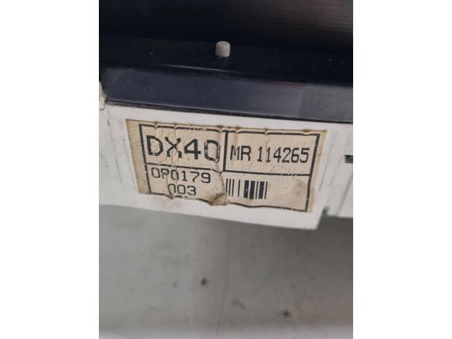 Панель приборов MR114265, 0P0179 Mitsubishi Carisma