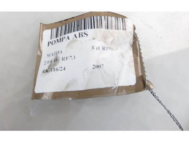 Jednotka ABS 06210207844, 5N612C405CC Mazda 5 2007