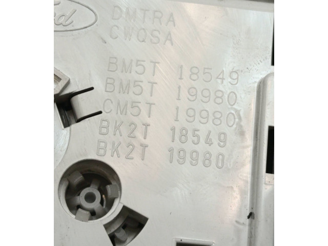 Блок управления климат-контролем BK2T18549, CM5T19980 Ford Transit Custom