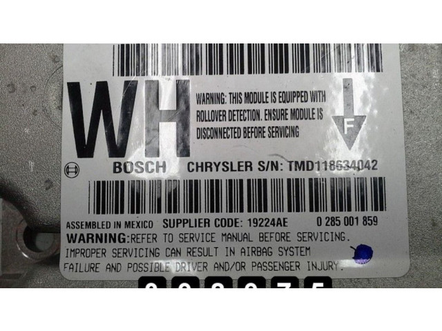 Блок управления двигателя 04896233AD Jeep Cherokee