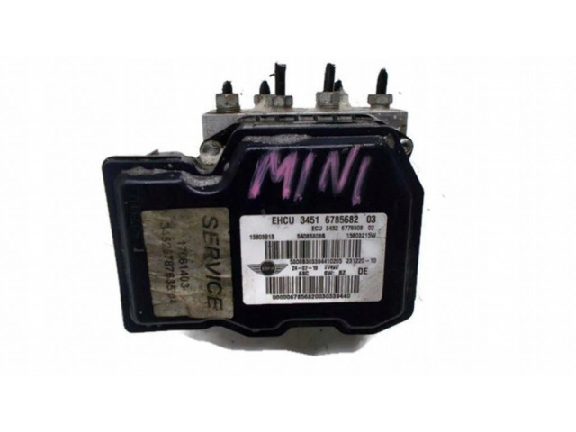 Блок АБС 6785682 Mini One - Cooper Coupe R56 2005-2014 года
