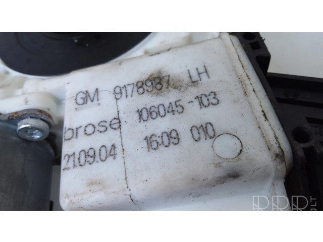 Передний двигатель механизма для подъема окон