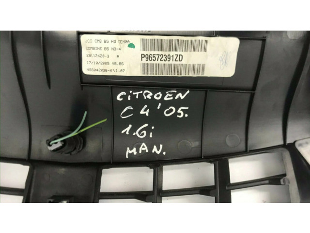 Панель приборов P96572391ZD, nr95 Citroen C4 I