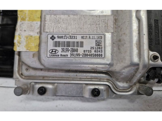 Блок управления двигателем Блок управления 39199-2B040 Hyundai ix20