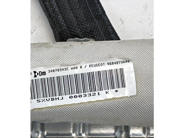 Řídící jednotka 9684873680, 34070343C Peugeot 5008 2010