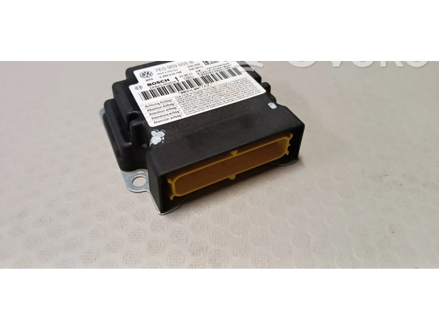 Блок подушек безопасности 7E0959655B, 0285010798   Volkswagen Transporter - Caravelle T5