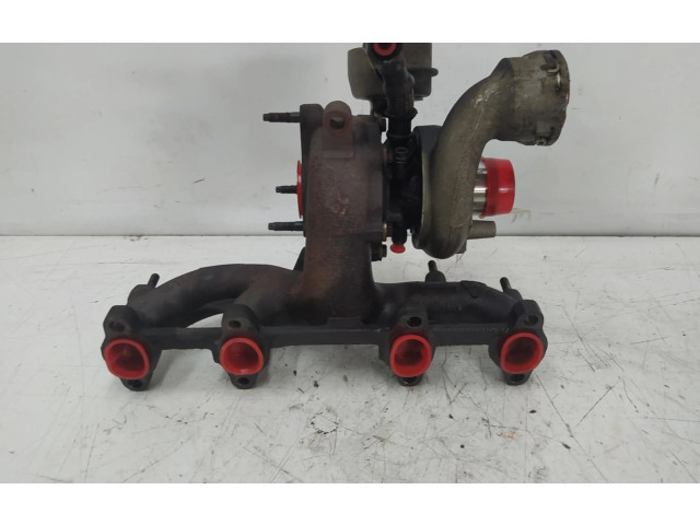 Турбина Skoda Fabia Mk2 (5J) 038253010B