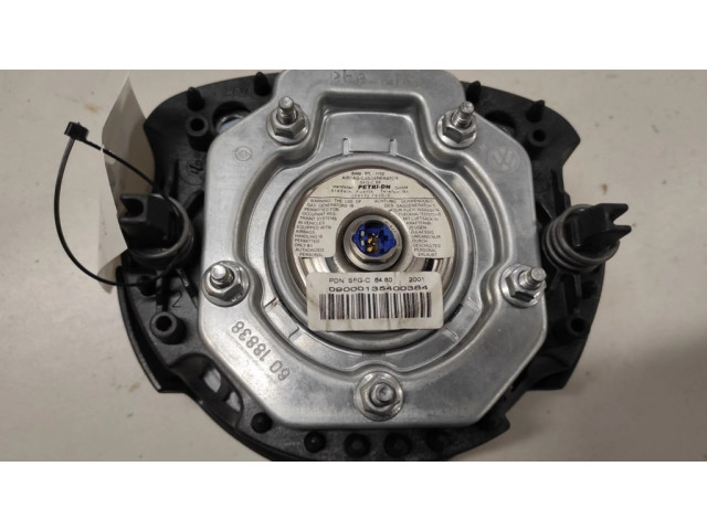 Подушка безопасности водителя 6Q0880201J   Volkswagen Polo