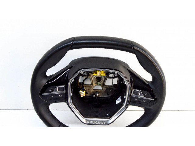 Руль Peugeot 2008 II 2019- года 6402338, 640497100B