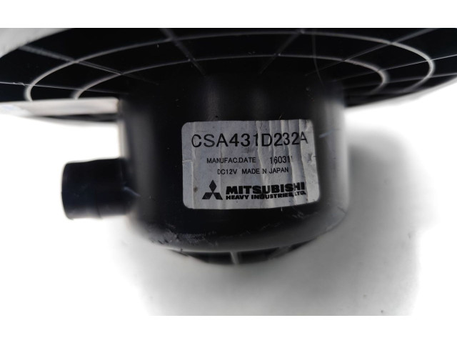 Вентилятор печки CSA431D232A Mitsubishi ASX
