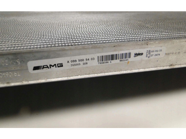 Zámek zadních dveří A0995005403   Mercedes-Benz E W213 2016