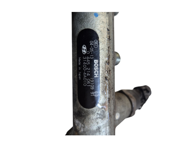 Топливная рампа 0445214061, 314004A010   KIA Sorento  