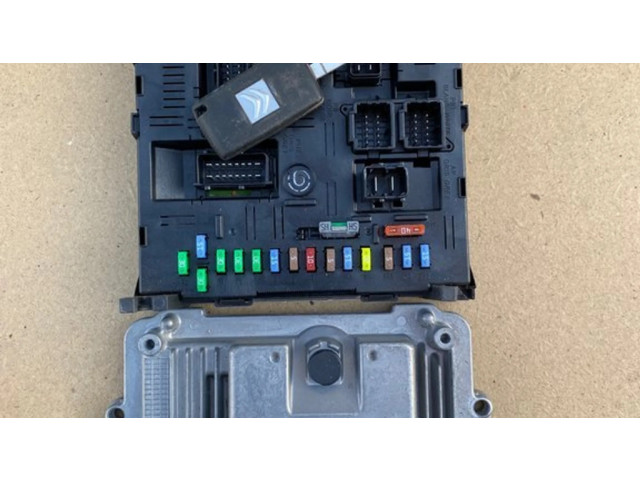 Řídící jednotka 9661204380, EDC16C34 Citroen C4 I 2006