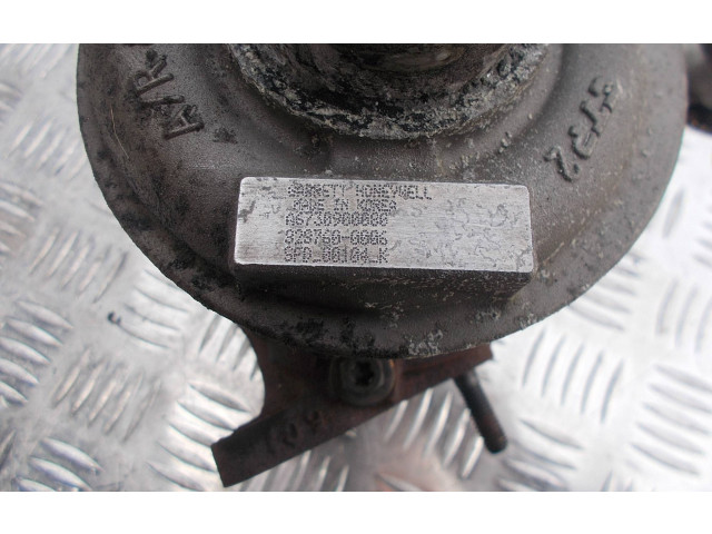 Turbodmychadlo Турбина 8297600006 SsangYong Tivoli