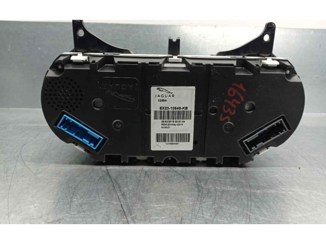 Панель приборов EX2310849KB Jaguar XF X250