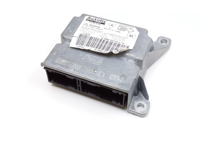Блок подушек безопасности 610963100, 9665558180   Citroen C5