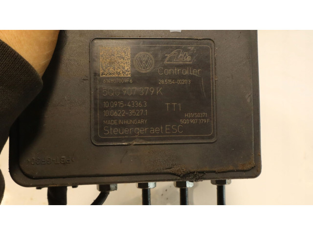 Блок АБС 100915-43363 Skoda Octavia Mk3 (5E) 2013 - 2019 года