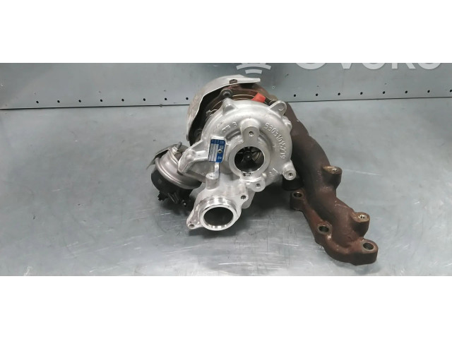 Турбина Нагнетатель Audi A6 S6 C7 4G 04L253056H, 04L253056C для двигателя CNHA