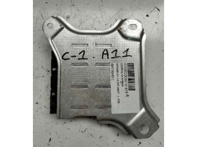 Блок подушек безопасности 891700H010, CENTRALITAAIRBAG   Citroen C1