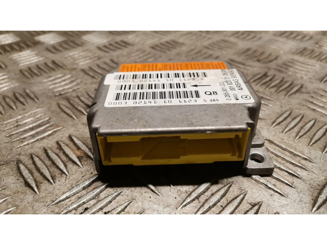 Блок подушек безопасности 0018203126   Mercedes-Benz A W168