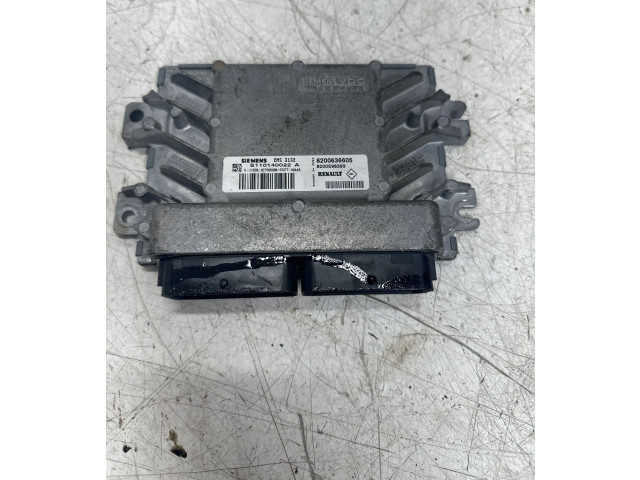 Блок управления двигателя 8200636605 Dacia Logan I