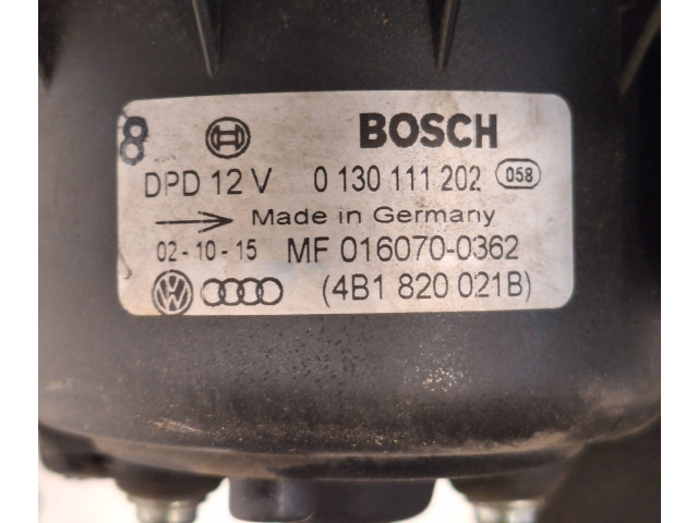 Вентилятор печки    MF0160700362, 0130111202   Audi A6 S6 C5 4B