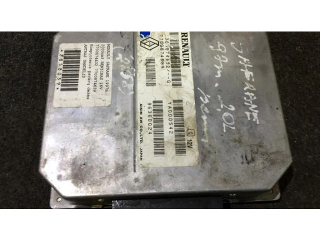 Řídící jednotka 7700874432, 7700874432/--g  770087468   Renault Safrane 1997