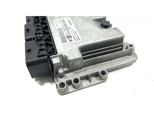 Блок управления двигателя 0281015848, 9674244680 Citroen C3
