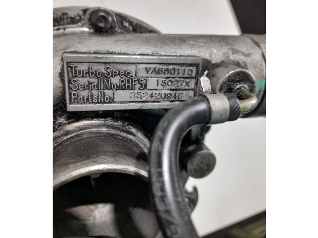  Турбина Jeep Cherokee III KJ  VA680110, 15027X   для двигателя R 425 DOHC      