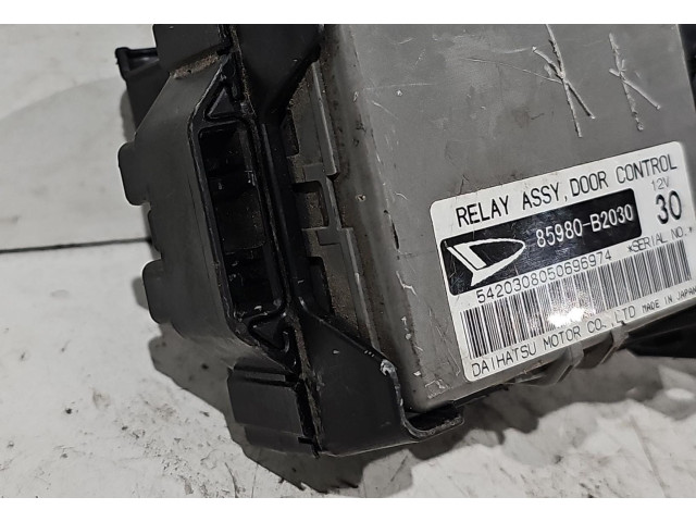 Блок предохранителей 85980-B2030, 85980-B2030   Daihatsu Cuore    