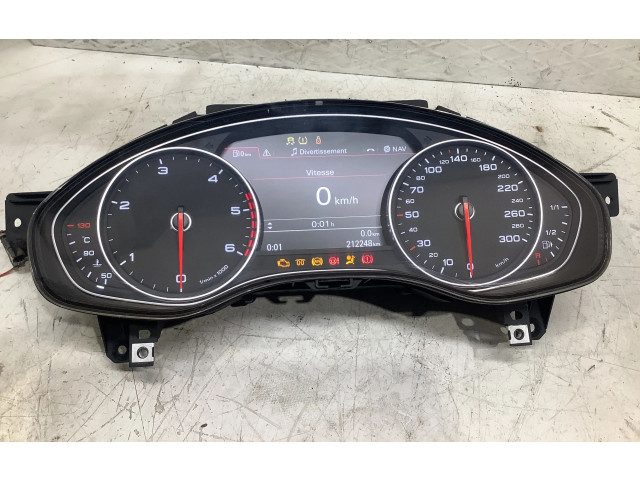 Přístrojová deska Audi A6 S6 C7 4G 2013 4G8920931N