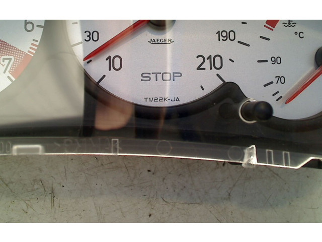 Přístrojová deska Peugeot 206 2008 9659729180, 9659729180