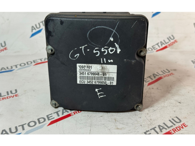 Jednotka ABS 6799048, 6799050 BMW 5 GT F07 2011