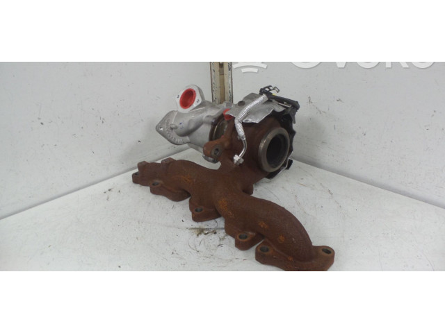 Турбина Нагнетатель Volkswagen Jetta VI 04L253019P, 04L253019PX для двигателя CUUA