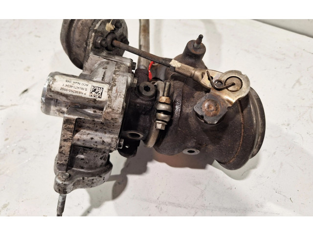 Turbodmychadlo Турбина 9818479380 Peugeot 3008 I