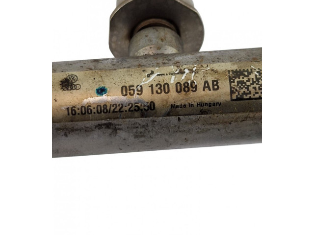 Топливная рампа 059130089AB   Audi A6 S6 C6 4F   для двигателя ASB