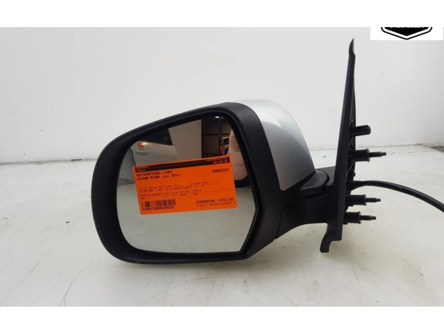 Zpětné zrcátko Nissan Micra C+C 2011 963021HB0B, 963021HB0B