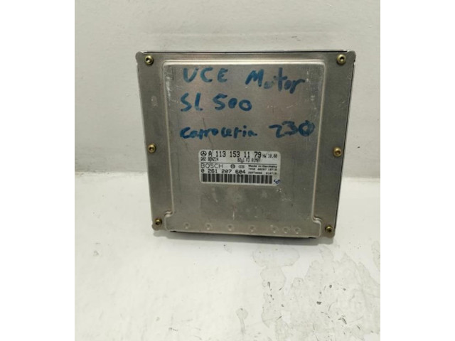 Řídící jednotka 0261207604 Mercedes-Benz SL R230