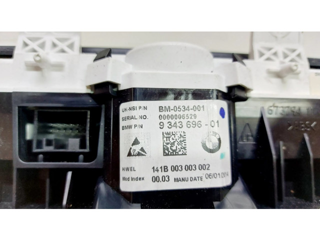 Дисплей 9343696 BMW i3