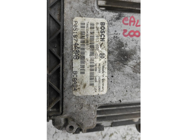 Řídící jednotka Dodge Caliber 2007