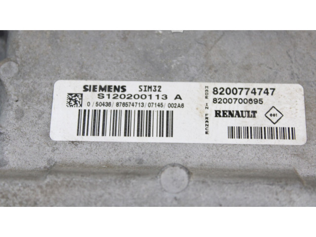 Блок управления двигателем Блок управления    Renault Twingo II