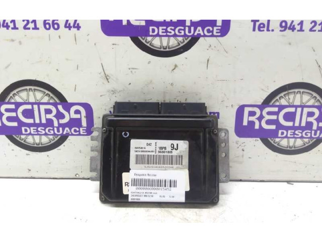 Блок управления двигателя 96801808   Chevrolet Matiz
