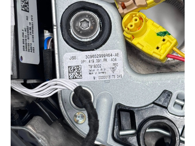 Volant Porsche 911 991 2018 95B419798D, 95B959256F  