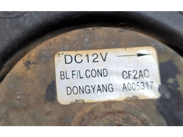 Вентилятор радиатора A005317, CF2AC KIA Sorento