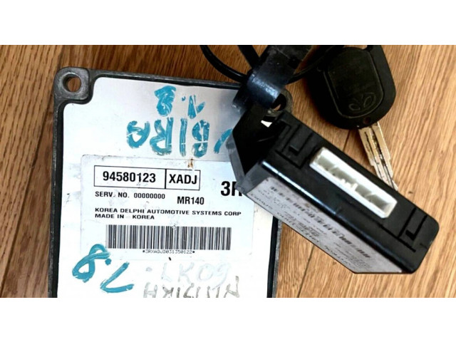 Комплект блоков управления 94580123, XADJ   Chevrolet Nubira