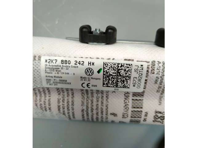 Подушка безопасности в сиденье 2K7880242H, 2K7880242 Volkswagen Caddy