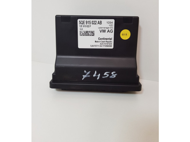 Блок управления 5QE915022AB, 12E915022F Volkswagen e-Golf