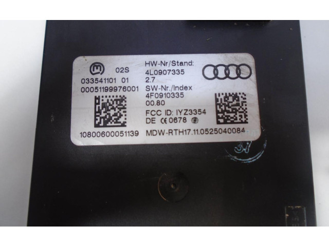 Řídící jednotka 4L0907335 Audi Q7 4L 2006