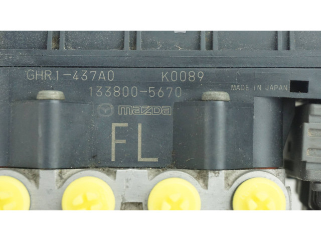 Jednotka ABS GHR1437A0, 1338005670   Mazda 6 2015