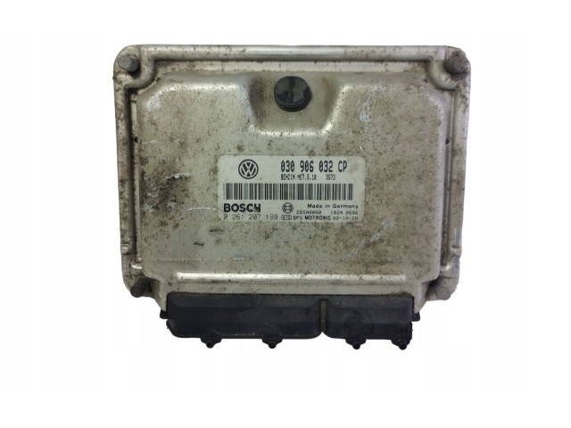 Блок управления двигателя 030906032CP, 030906032CP Volkswagen Lupo